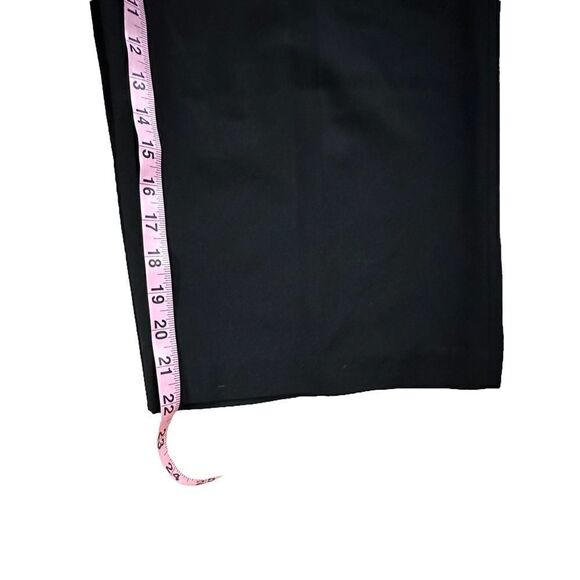 Babaton ~ Tailored Black Pants ~ Italian Wool/Spandex blend fabric ~ size 6 - Picture 10 of 10